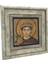 I. Justinianus (Büyük Jüstinyen) Baskılı Taş Tablo 20X20 3