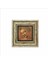 Kadın Başı Eskizi (Leonardo Da Vinci, 1508) Baskılı Taş Tablo 20X20 2