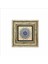 Geometrik Desen Baskılı Taş Tablo 20X20 2