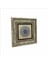 Geometrik Desen Baskılı Taş Tablo 20X20 4