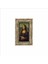 Mona Lisa (Leonardo Da Vinci, 1490’LAR) Baskılı Taş Tablo 20X30 2