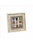 Kediler Baskılı Taş Tablo 20X20 1