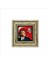 Mustafa Kemal Atatürk Baskılı Taş Tablo 20X20 2