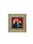 Mustafa Kemal Atatürk Baskılı Taş Tablo 20X20 2