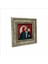 Mustafa Kemal Atatürk Baskılı Taş Tablo 20X20 4