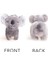 Koala 3D Pelüş Fermuarlı Yatay Kalem Kutu 5