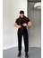 Erkek Basic Boyfriend Kalıp Yıkamalı Kot Pantolon Jean 3