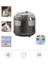 X5 Siyah Humidifier Hava Nemlendirici Aroma Terapili Buhar Makinesi 1