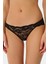Lacy Soft Dantelli Külot - Siyah 4