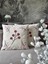 Üzüm Salkımı Punch Işlemeli Kırlent Kılıfı 1 Adet 43 x 43 cm (PNC-103) 1