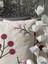 Üzüm Salkımı Punch Işlemeli Kırlent Kılıfı 1 Adet 43 x 43 cm (PNC-103) 2
