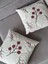 Üzüm Salkımı Punch Işlemeli Kırlent Kılıfı 1 Adet 43 x 43 cm (PNC-103) 3