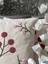 Üzüm Salkımı Punch Işlemeli Kırlent Kılıfı 1 Adet 43 x 43 cm (PNC-103) 5