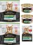 Somonlu Sterilised Kuru Kedi Maması 2 Adet 400 gr + 2 Adet Yaş Mama + 1 Adet Pouch 1