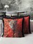 Çift Taraflı Leopar Dekoratif Saçaklı Kırlent Kılıfı 1ADET 43 x 43(SK-K08) 1
