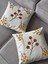 Üzüm Salkımı Punch Işlemeli Kırlent Kılıfı 1 Adet 43 x 43 cm (PNC-102) 4