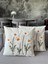 Papatya Punch Işlemeli Kırlent Kılıfı 1 Adet 43 x 43 cm (PNC-107) 1