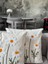 Papatya Punch Işlemeli Kırlent Kılıfı 1 Adet 43 x 43 cm (PNC-107) 3