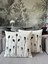 Sazlık Punch Işlemeli Kırlent Kılıfı 1 Adet 43 x 43 cm (PNC-113) 1