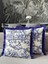 Çift Taraflı Köylüler Dekoratif Saçaklı Kırlent Kılıfı 1ADET 43 x 43(SK-K10) 5