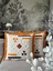 Bohem Punch Işlemeli Saçaklı Kırlent Kılıfı 1 Adet 43 x 43 cm (SPNC-03) 1