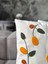 Çiçek Punch Işlemeli Kırlent Kılıfı 1 Adet 43 x 43 cm (PNC-115) 4