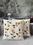 Çiçek Punch Işlemeli Kırlent Kılıfı 1 Adet 43 x 43 cm (PNC-115) 5