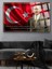 Atatürk Kırılmaz Lüks Cam Tablo Ultra Yüksek Renkler Atatürk Sözleri Cam Tablo 3