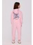 Bg Store Kız Çocuk Pembe Eşofman Altı 4