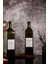 1litre Ahşap Stantlı Yağ Yeşili White Serisi Zeytinyağı Şişesi Ayçiçek Yağı Şişesi Set 5