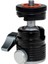 Mini Top Kafa Tripod Kafası Dslr Kameralar Için Evrensel 1/4 Inç Vida Bağlantılı Flaş Tripod Monopod Dolgu Işığı (Yurt Dışından) 1