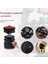 Mini Top Kafa Tripod Kafası Dslr Kameralar Için Evrensel 1/4 Inç Vida Bağlantılı Flaş Tripod Monopod Dolgu Işığı (Yurt Dışından) 3