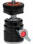Mini Top Kafa Tripod Kafası Dslr Kameralar Için Evrensel 1/4 Inç Vida Bağlantılı Flaş Tripod Monopod Dolgu Işığı (Yurt Dışından) 4