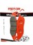 Disk Balata Ön CBR-125/ Torro/ Innova/ Lifan Pony (Kırmızı) 1