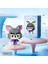 Bricks Premium Seri Yeni Stil Tom ve Jerry 2'li Set 3D Yapboz Yapı Blokları Hobi Koleksiyon 2