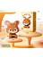 Bricks Premium Seri Yeni Stil Tom ve Jerry 2'li Set 3D Yapboz Yapı Blokları Hobi Koleksiyon 3