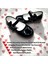 Ortopedik Kız Babet Bebek Balerin Ayakkabısı Glossy Series CF2501 Rugan Siyah 23 2