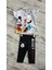 Zara Micky Baskılı Kız Takım 3