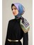 82 Armine Twill Ipek Eşarp 9313D 1