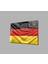 Almanya Bayrağı Cam Tablo German Flag 1