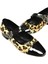 U725512102 Leopar Desenli Kadın Babet 5