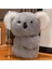 Sevimli Koala Peluş Bileklik Araba Aksesuarı Araç Içi 18 cm Gri Tembel Hayvan Oyuncak 2