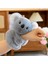 Sevimli Koala Peluş Bileklik Araba Aksesuarı Araç Içi 18 cm Gri Tembel Hayvan Oyuncak 4