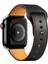Digizone Apple Watch Uyumlu Seri 1-9 (38/40/41MM) – S10 (42MM) Uyumlu Deri Kordon 1