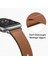 Digizone Apple Watch Uyumlu Seri 1-9 (38/40/41MM) – S10 (42MM) Uyumlu Deri Kordon 4