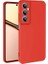 Realme C65 4g Kılıf Yumuşak Doku ve Kadife Dolgulu Clay Premium Silikon Kapak 1