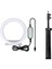 18 cm Selfie Halkası LED Işık 160 cm Standı Tripod Halka Lambalar Rgb 26 Renk Dolgu Işığı Video Işığı Makyaj Canlı (Yurt Dışından) 1