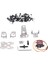 Kamera Çift Akslı Gimbal Braketi Soğutma Fanı ile 2 Servo Olmadan, 9g Servo Pan Montaj Standı Fpv Drone Baş Izleyici Için (Yurt Dışından) 1