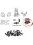 Kamera Çift Akslı Gimbal Braketi Soğutma Fanı ile 2 Servo Olmadan, 9g Servo Pan Montaj Standı Fpv Drone Baş Izleyici Için (Yurt Dışından) 2