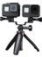 Kamera Tutucu Braketi Çift Stand Montajı Tripod Adaptörü Genişleme Go Pro Hero 10 9 8 7 6 Spor Kamera Aksesuarları (Yurt Dışından) 4